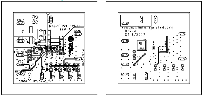 Analog Devices / Maxim Integrated MAX20059 Evaluierungskit