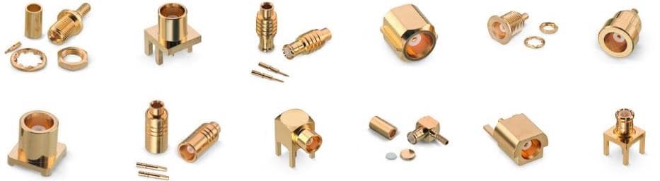 Würth Elektronik Mikro- und Mikrominiatur-Koaxialsteckverbinder
