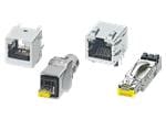 Phoenix Contact RJ45 Industrie-Sockel und Kabelsteckverbinder