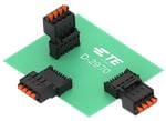 TE Connectivity D-2970 Dynamik-Baureihe PCB-Steckverbinder