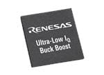 Renesas Electronics ISL9122 Abwärts-/Aufwärtswandler mit extrem niedrigem IQ
