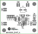 Analog Devices Inc. MAX18066EVKIT Regler-Evaluierungskit