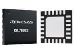 Renesas Electronics ISL78083 Automotive-Kamera-Leistungsmanagement-IC
