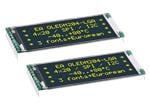 DISPLAY VISIONS EA OLEDM204 OLED Display Modules