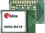 u-blox NINA-B41-Baureihe BLUETOOTH® 5.1 Low Energy-Module