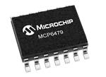 Microchip Technology MCP6477 und MCP6479 3-MHz-Operationsverstärker