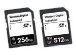 SDSDAF3/F4 Industrial-Grade SD™ Cards