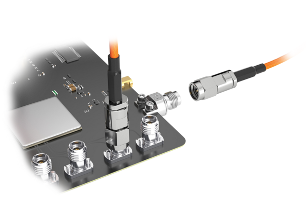 HF-Präzisionssteckverbinder und -Kabelsätze