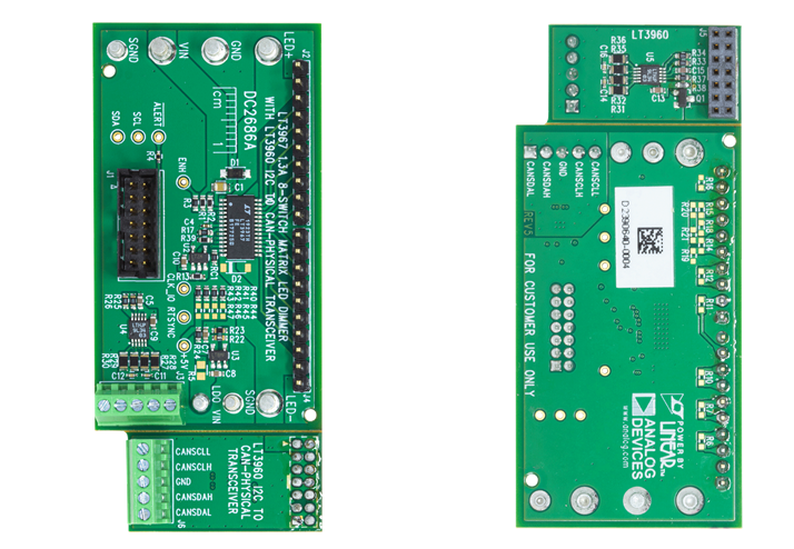 Analog Devices Inc. LT3960 DC2686A-Demonstrationsboard