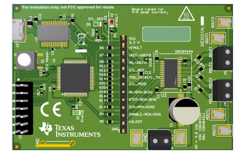 Texas Instruments DRV8434AEVM Evaluierungsmodul
