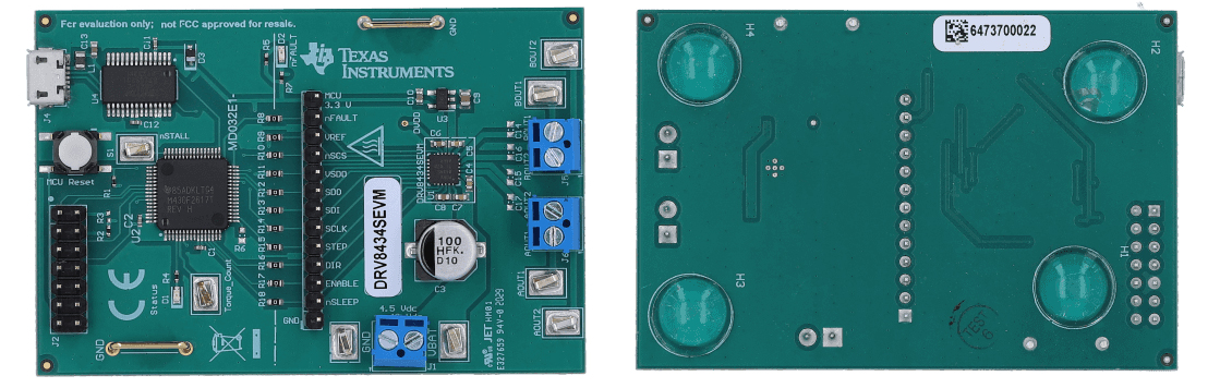 Texas Instruments DRV8434SEVM Evaluierungsmodul