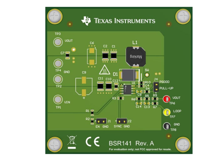 Texas Instruments LV14360PEVM Evaluierungsmodul