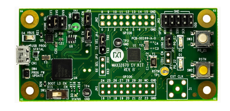 Analog Devices Inc. MAX32670EVKIT Evaluierungskit