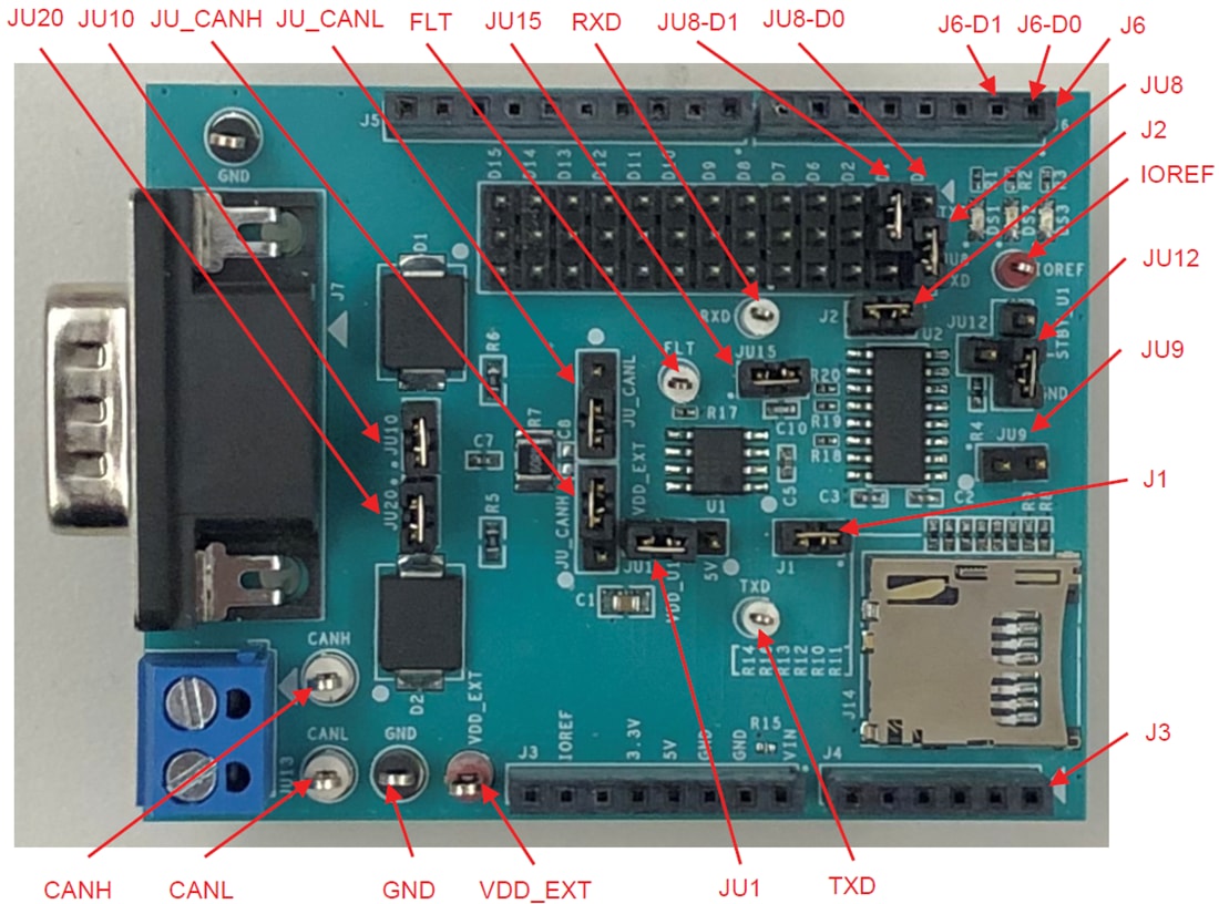 Tabelle - Analog Devices Inc. MAX33012ESHLD Abschirmung