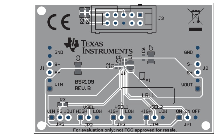 Texas Instruments TPS62860xEVM-109 Evaluierungsmodule