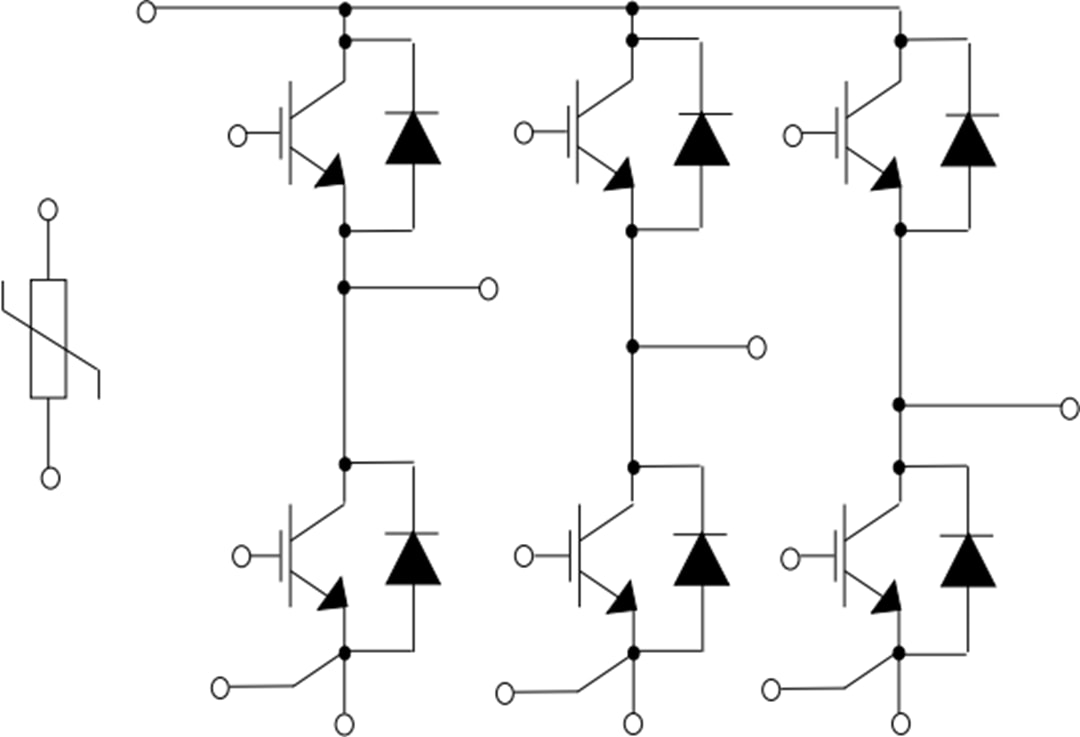 STMicroelectronics A1P50S65M2 und A1P50S65M2-F ACEPACK™ 1 Leistungsmodule