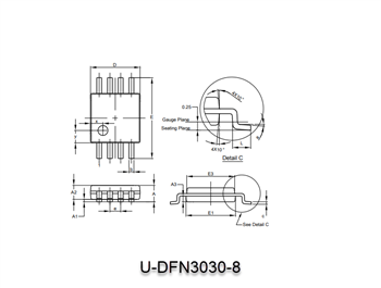 Schaltplan - Diodes Incorporated AS2333S-13 Dualer CMOS-Operationsverstärker