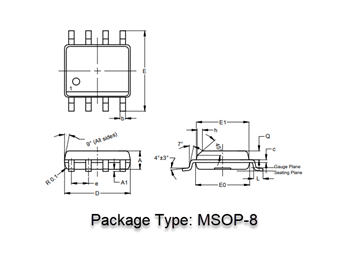 Schaltplan - Diodes Incorporated AS2333S-13 Dualer CMOS-Operationsverstärker