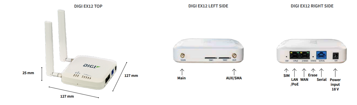 Digi EX12 LTE-Mobilfunk-Extender