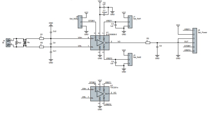Schaltplan - STMicroelectronics STEVAL-AETKT1V2 Evaluierungskit