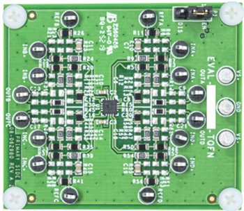 Analog Devices Inc. LTC2068-TQFN Evaluierungsboard
