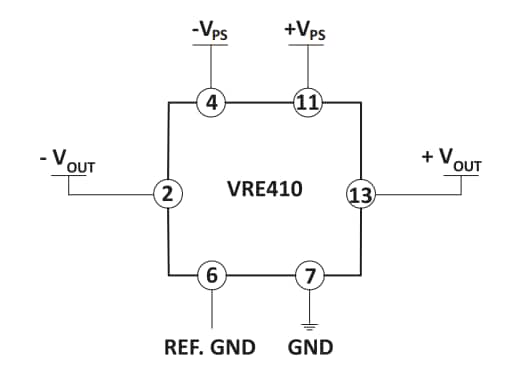 Apex Microtechnology VRE410 Output Voltage Reference
