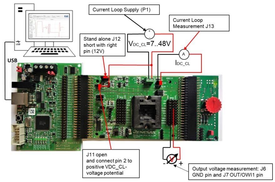 Renesas Electronics ZSSC3240 Evaluierungskit