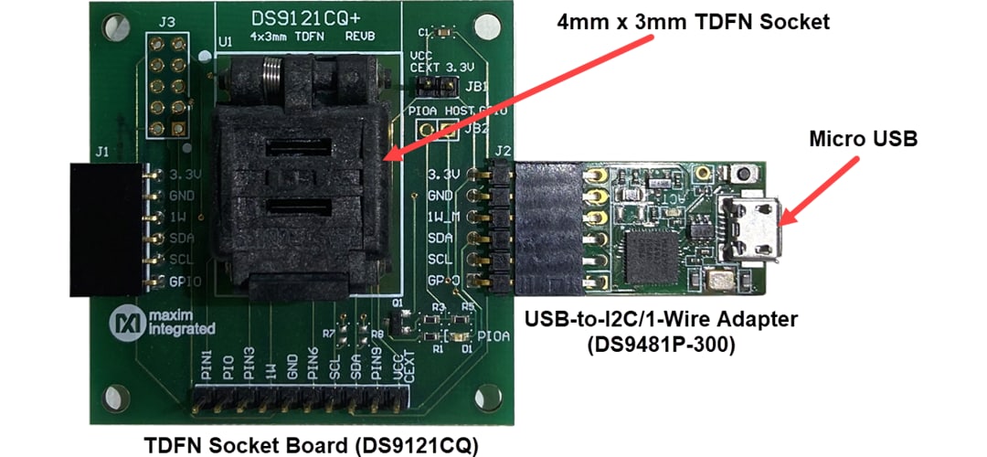 Analog Devices Inc. DS28E40EVKIT Evaluierungskit