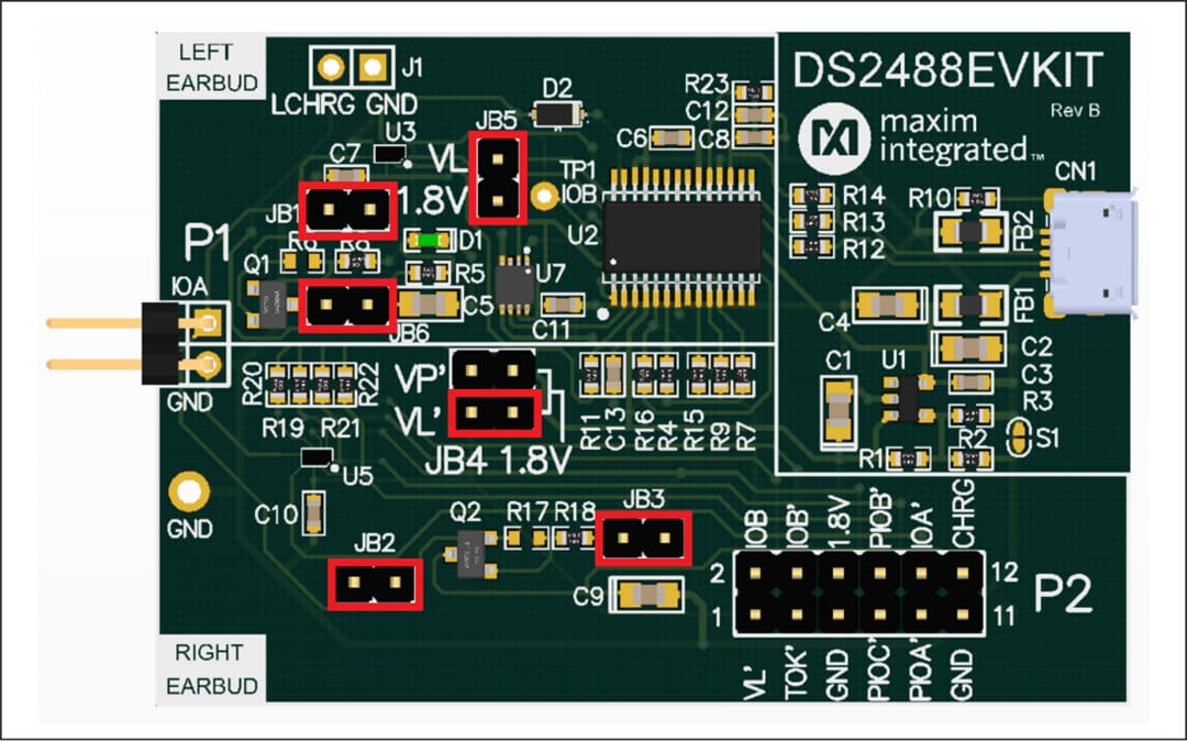Analog Devices Inc. DS2488 Evaluierungskit (DS2488EVKIT)