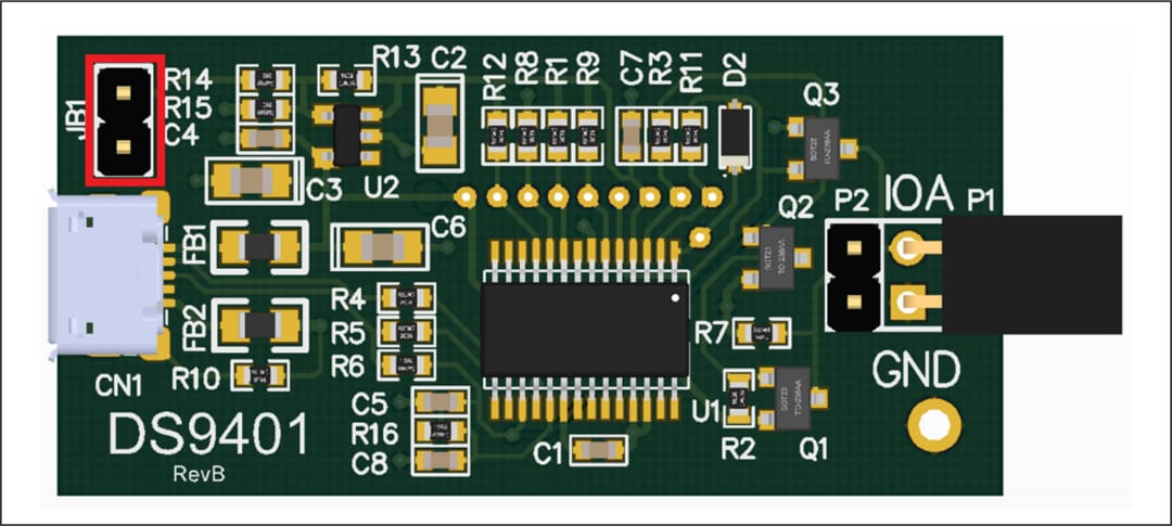 Analog Devices Inc. DS2488 Evaluierungskit (DS2488EVKIT)