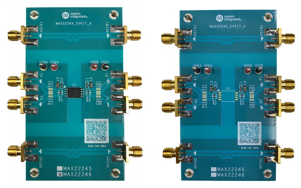 Analog Devices Inc. MAX2224x/MAX2229x Evaluierungskits