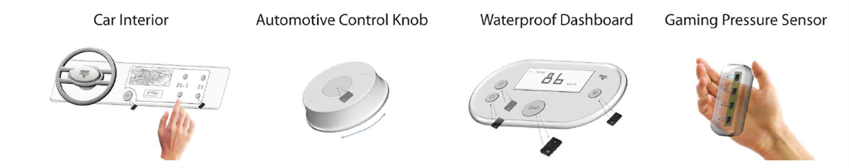 Vishay Semiconductors VCNL3030X01 Näherungssensoren für Kraftsensorapplikationen