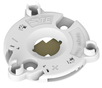 Technische Zeichnung - TE Connectivity LUMAWISE ZxL LED-Halterungen