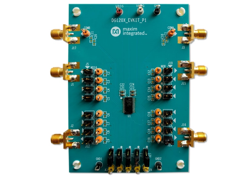 Analog Devices Inc. DG120XEVKIT Evaluierungskit