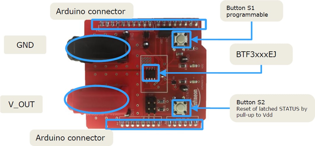 Infineon Technologies BTF3125EJ Demonstrationsboard