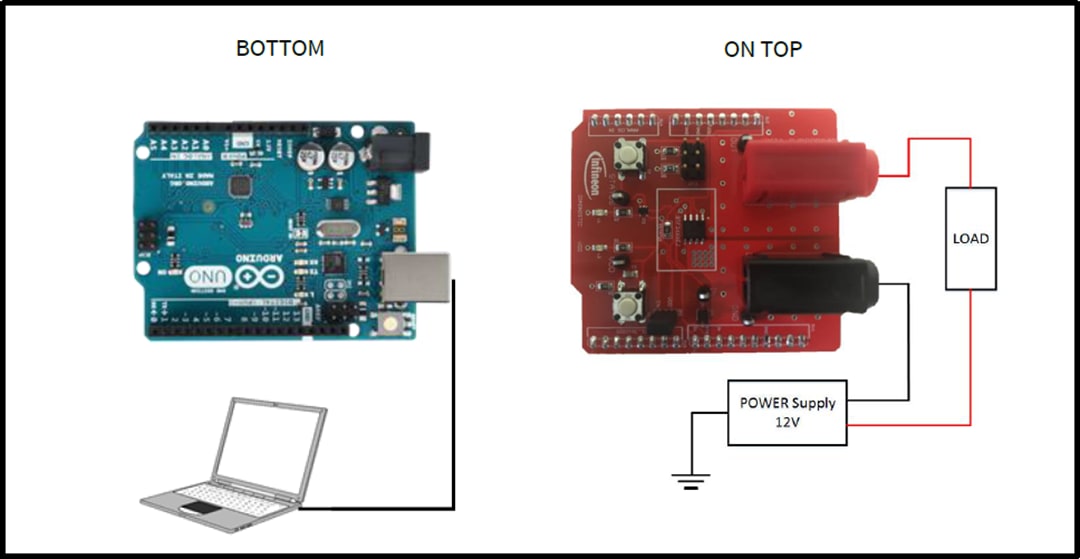 Infineon Technologies BTF3125EJ Demonstrationsboard
