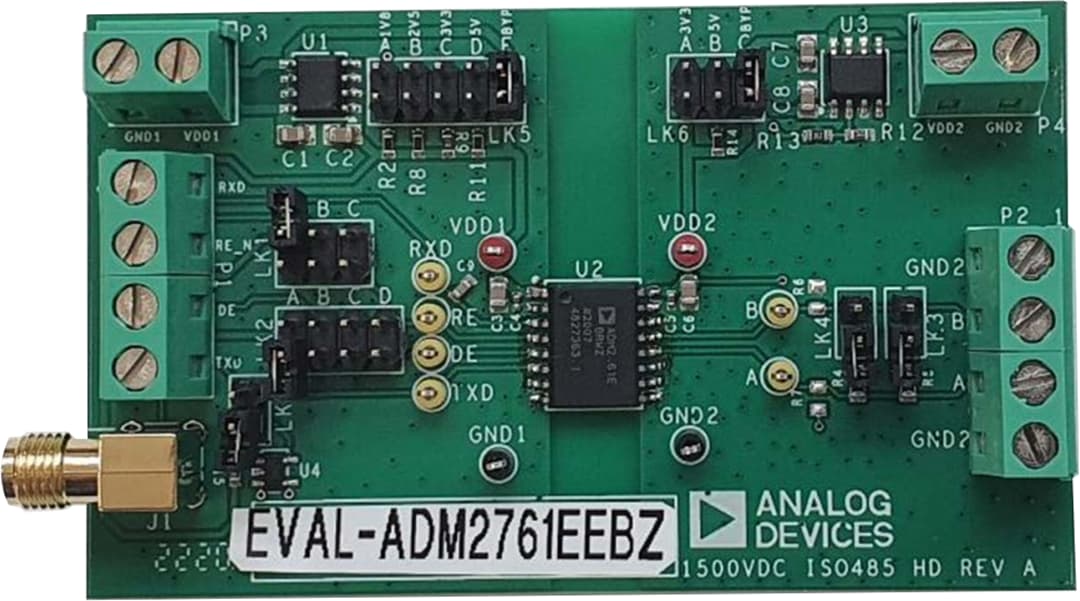 Analog Devices Inc. EVAL-ADM2761EEBZ Evaluierungsboard