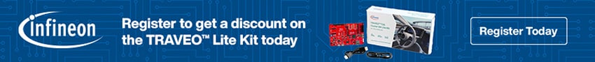 Infografik - Infineon Technologies Traveo™ T2G Arm® Cortex® 32-Bit-Mikrocontroller