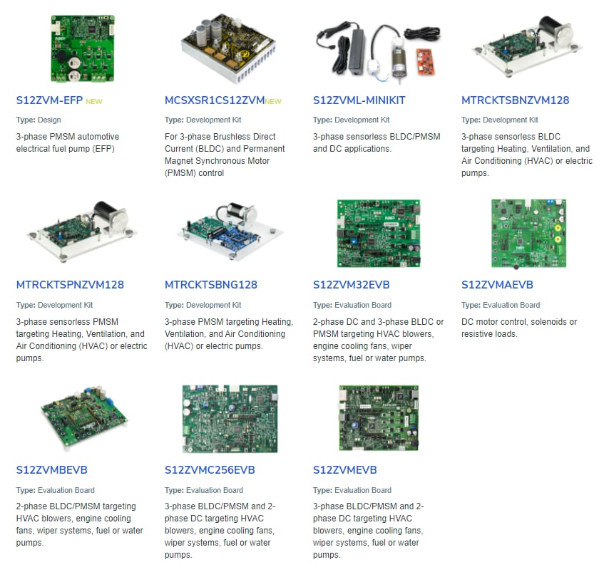 NXP Semiconductors S12 MagniV/S12 Development Kits