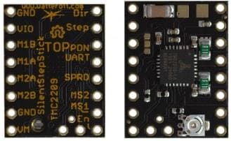 Analog Devices / Maxim Integrated TMC2209-EVAL-KIT Evaluierungskit