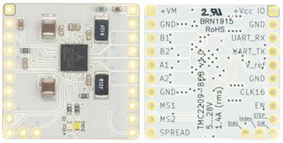 Analog Devices / Maxim Integrated TMC2209-EVAL-KIT Evaluierungskit