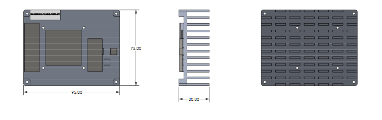 iWave Global FPGA Heat Sinks for SOMs