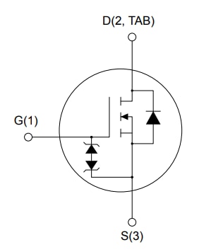 STMicroelectronics STP50N60DM6 MDmesh™ DM6 Leistungs-MOSFET