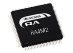 Renesas Electronics RA4M2-Produktfamilie ARM® Cortex®-Mikrocontroller