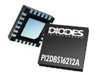 Diodes Incorporated PI2DBS16212A 2:1-Multiplexer-/Demultiplexer-Schalter mit 20 GBit/s
