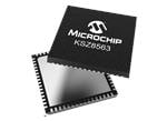 Microchip Technology KSZ8563R 10/100-Ethernet-Schalter mit 3 Anschlüssen