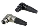REAN Right-Angle XLR Cable Connectors