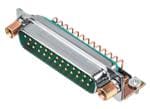 Positronic Harmo-D (HDC) D-Sub-Steckverbinder mit Standarddichte