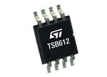 STMicroelectronics TSB611/TSB612 Stromsparende Operationsverstärker