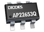 Diodes Incorporated AP22653Q Leistungsschalter mit einstellbarer Genauigkeit